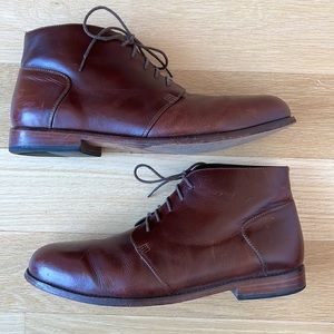 Nisolo Men's Chukka Boots Brown
